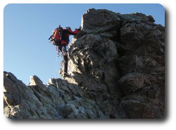 Foto arrampicata