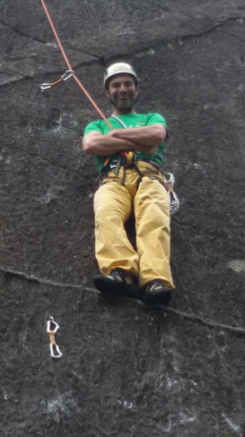 Corso AL1+ 2018 - Foto Tiziano in bilico